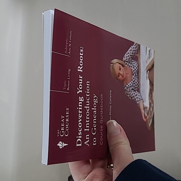 THE GREAT COURSES Discovering Your Roots An Introduction to Genealogy CDs & Book - Picture 16 of 16